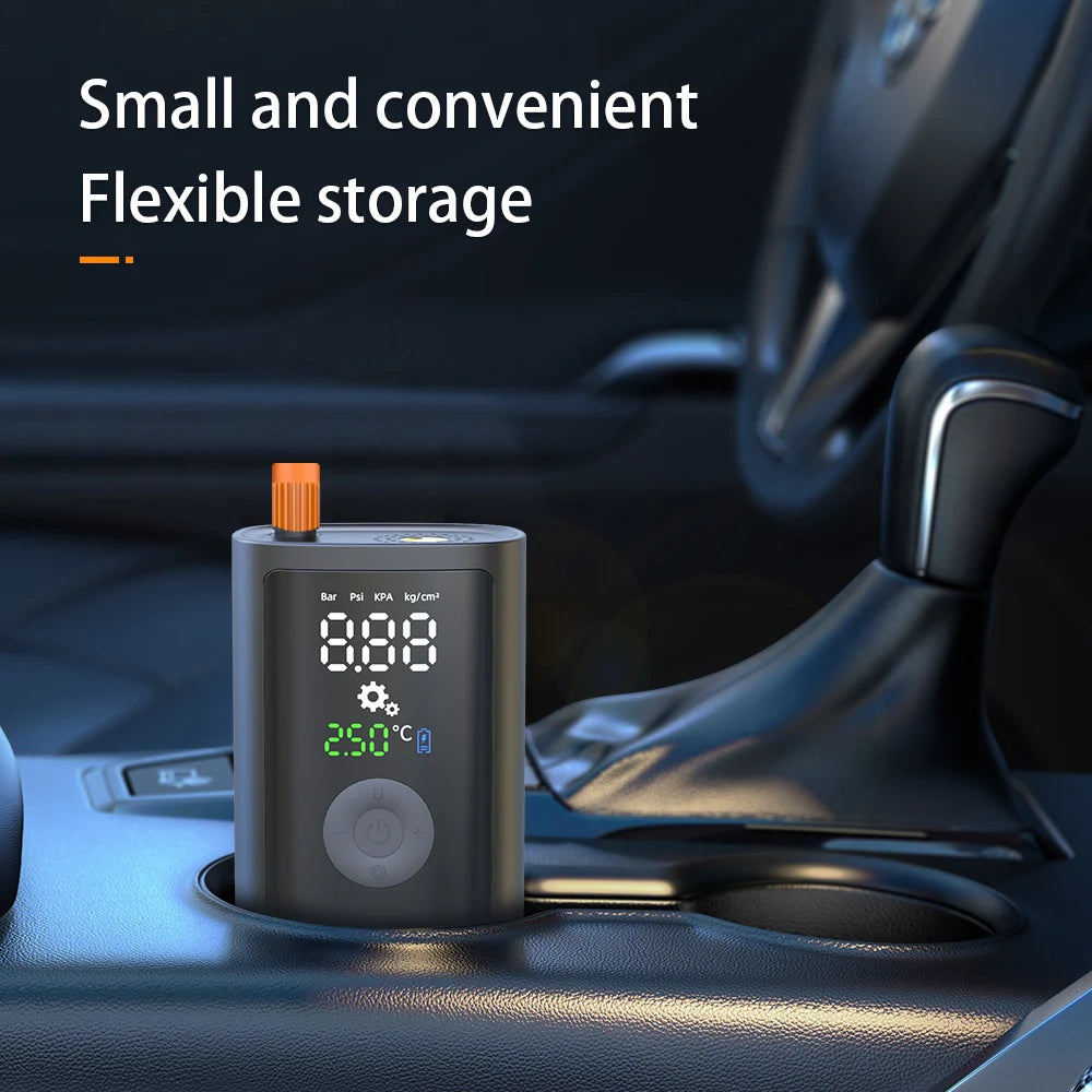 Portable Tire Inflator (150 PSI) Digital Air Compressor