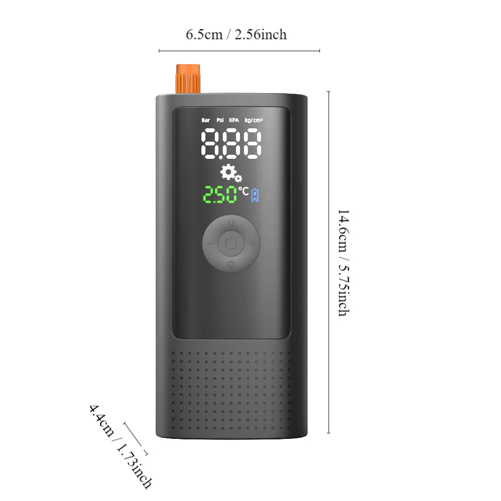 Portable Tire Inflator (150 PSI) Digital Air Compressor