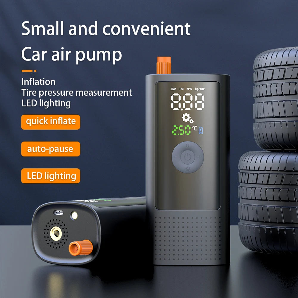 Portable Tire Inflator (150 PSI) Digital Air Compressor
