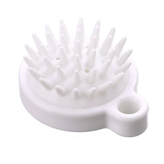 Silicone Scalp Massage Brush - Enhance Hair Health