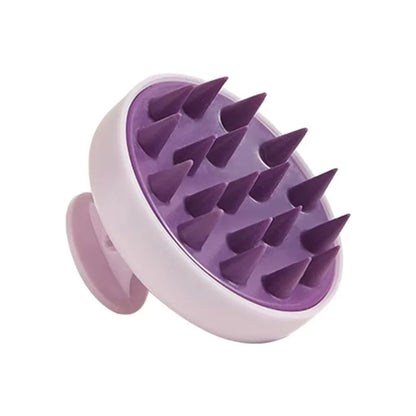 Silicone Scalp Massage Brush - Enhance Hair Health