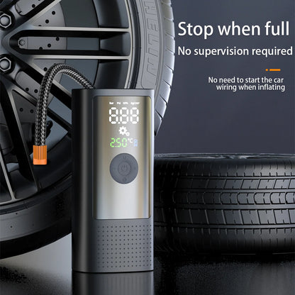 Portable Tire Inflator (150 PSI) Digital Air Compressor