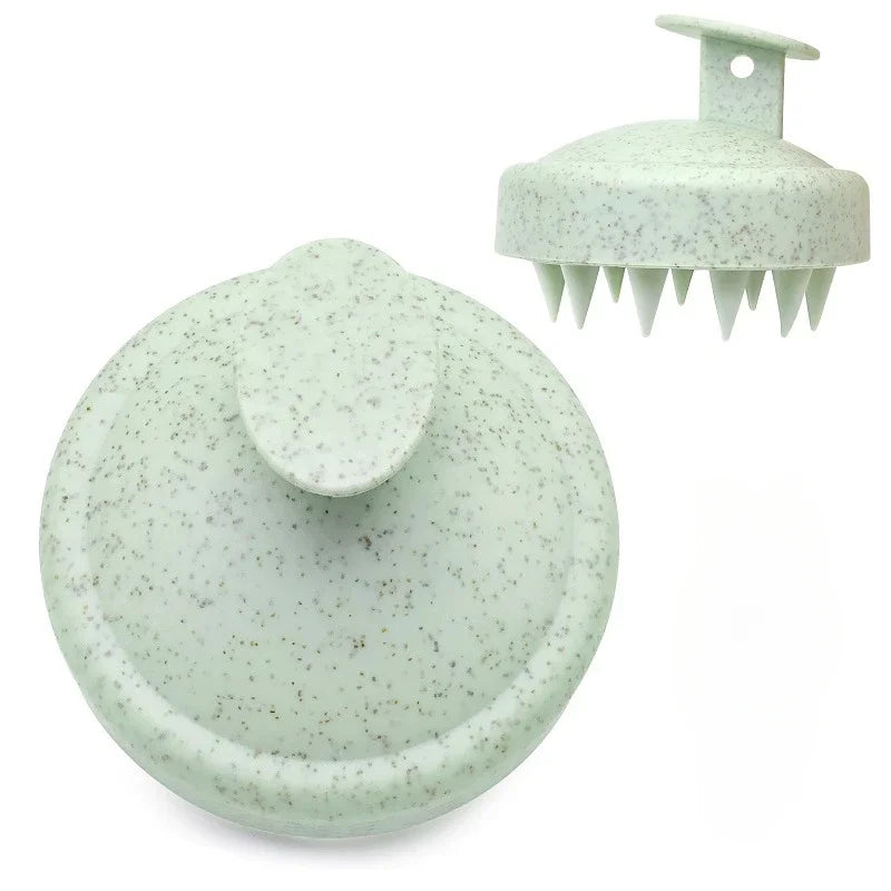 Silicone Scalp Massage Brush - Enhance Hair Health