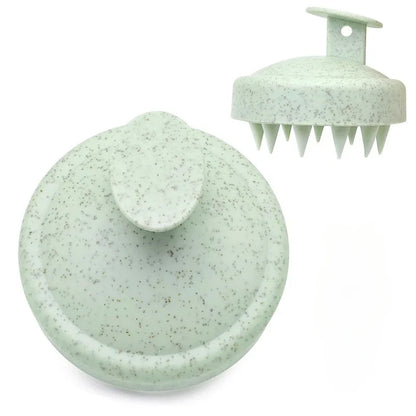 Silicone Scalp Massage Brush - Enhance Hair Health