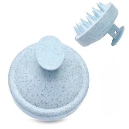 Silicone Scalp Massage Brush - Enhance Hair Health