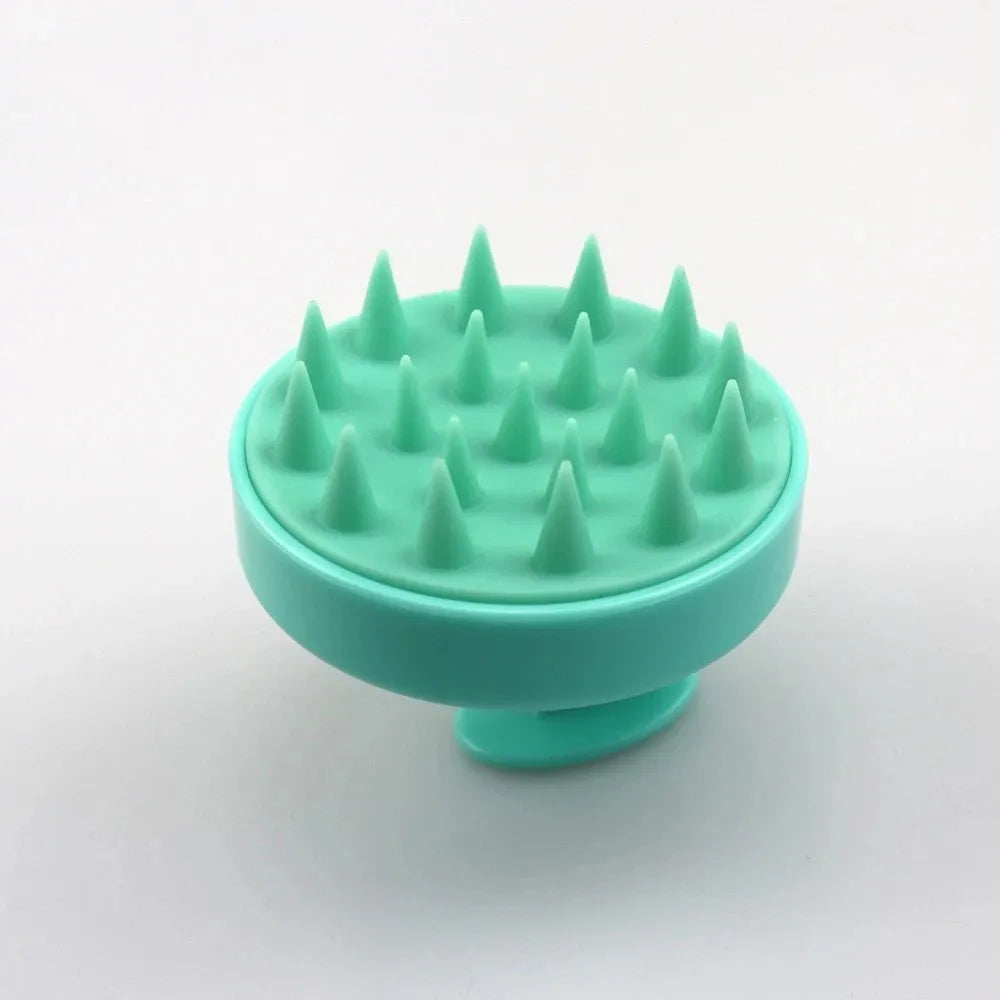 Silicone Scalp Massage Brush - Enhance Hair Health